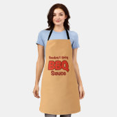 Tablier Sauce au barbecue fumée et épicée (Porté)