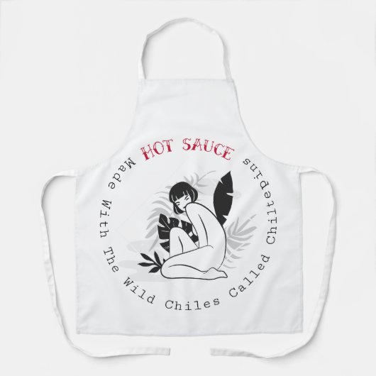 Tablier Sauce chaude (Recto)