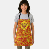 Tablier Sauce chaude sur tout Red Chili Pepper Drôle (Insitu)