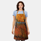 Tablier Saules au coucher du soleil par Vincent van Gogh (Porté)