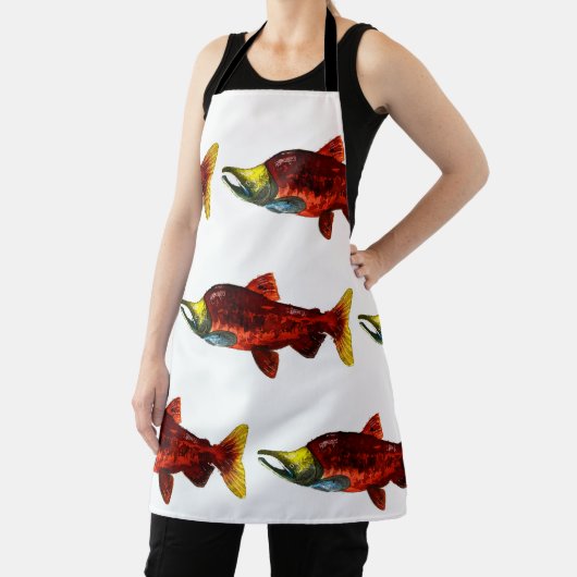 Tablier Saumon Apron | Poisson (Insitu)
