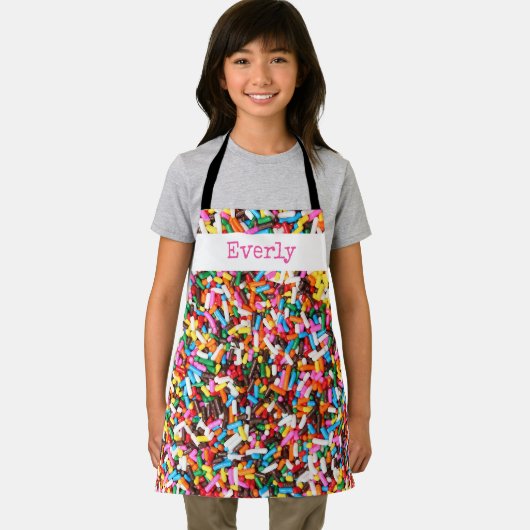 Tablier Saupoudrer de nom (Insitu)