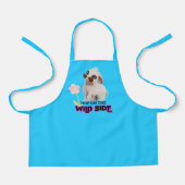 Tablier Sauter sur le côté sauvage (Recto)