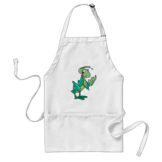 Tablier Sauterelle affamée