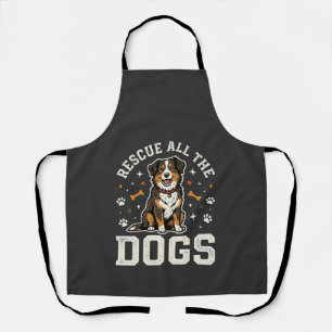 Tablier Sauver Tous Les Chiens Vintage Chien