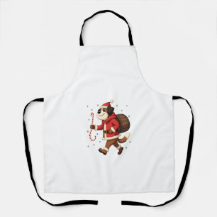 Tablier Sauvetage de Saint-Bernard à Noël