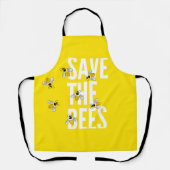 Tablier Sauvez les abeilles (Recto)