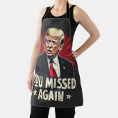 Tablier Sauvez les animaux de compagnie Trump Election (Insitu)