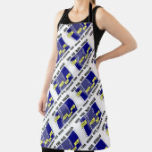 Tablier Sauvez Les Baleines Bleues Parce Que Nous Les Avon (Insitu)