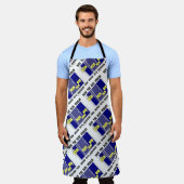 Tablier Sauvez Les Baleines Bleues Parce Que Nous Les Avon (Porté)