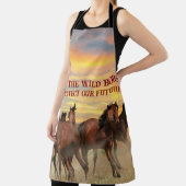 Tablier Sauvez Les Chevaux Sauvages (Insitu)