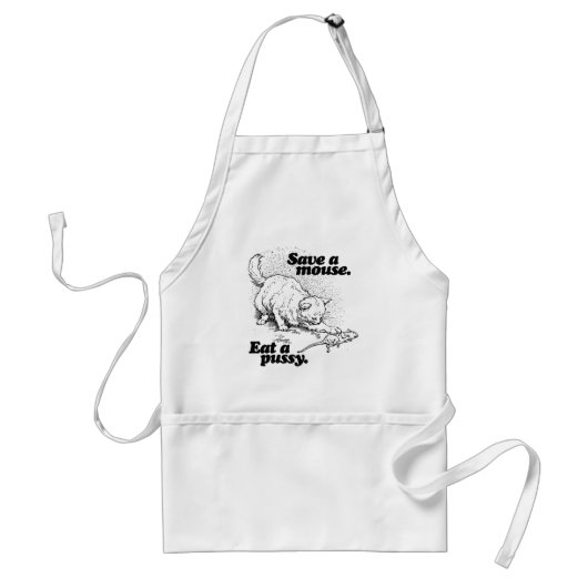 TABLIER SAUVEZ UNE SOURIS - .PNG (Devant)