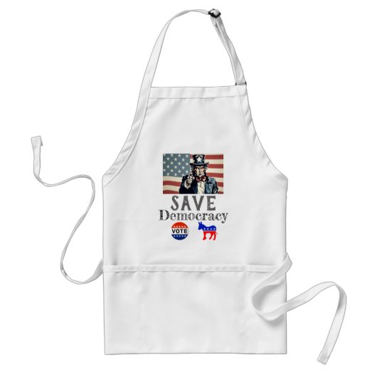 Tablier Save Democracy Apron (Devant)