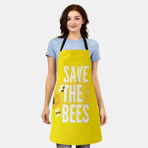 Tablier SAve Les abeilles HONEYCOMB HONEYCOMB HONey POT