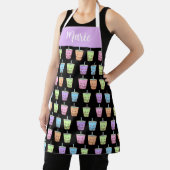 Tablier Saveurs de thé au lait Boba (Insitu)