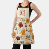 Tablier Say it with fall leaves - Customized (Insitu)