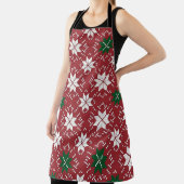 Tablier Scandinavian Fair Isle Christmas Edition 1 (Insitu)