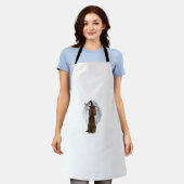 Tablier Scary Boykin Spaniel Chien Sorcière Casquette Hall (Porté)