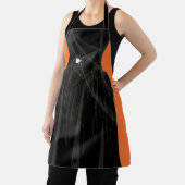 Tablier Scary sorcier noir Gown Halloween Costume (Insitu)