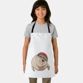 Tablier Sceau à nager avec lunettes de natation (Insitu)