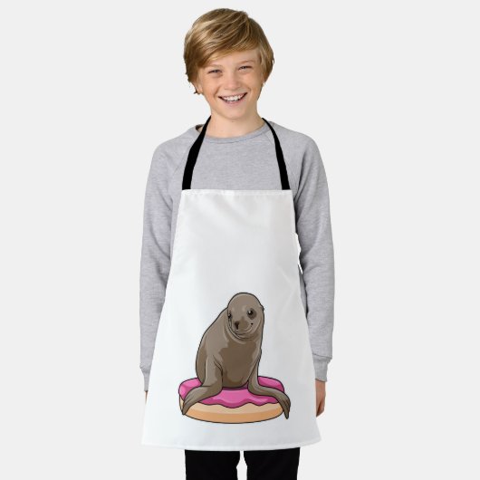 Tablier Sceau avec beigne (Porté)