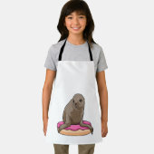 Tablier Sceau avec beigne (Insitu)