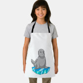 Tablier Sceau avec flocons de glace (Insitu)