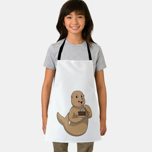 Tablier Sceau avec gâteau (Insitu)