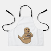 Tablier Sceau avec gâteau (Recto)