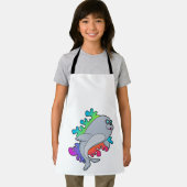 Tablier Sceau avec lunettes (Insitu)