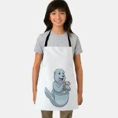 Tablier Sceau avec poisson (Insitu)