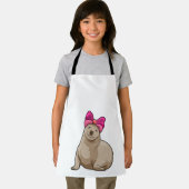 Tablier Sceau avec ruban (Insitu)