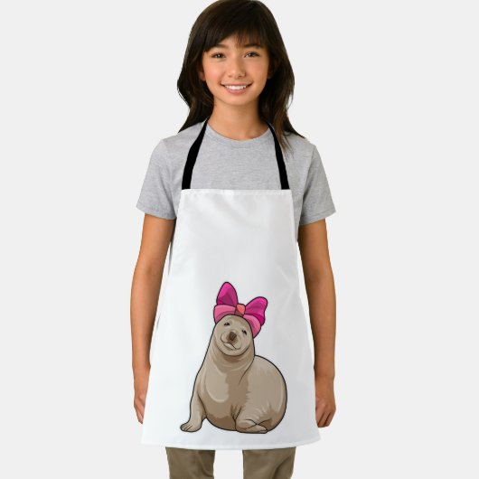 Tablier Sceau avec ruban (Insitu)