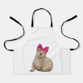 Tablier Sceau avec ruban (Recto)