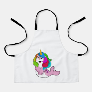 Tablier Sceau comme licorne