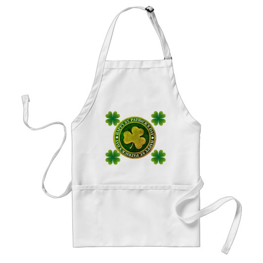 Tablier Sceau de la Saint Patrick (Devant)