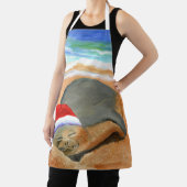 Tablier Sceau de moine Mele Kalikimaka (Insitu)