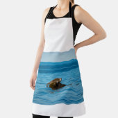 Tablier Sceau du port de l'Atlantique (Insitu)