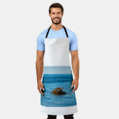 Tablier Sceau du port de l'Atlantique (Porté)