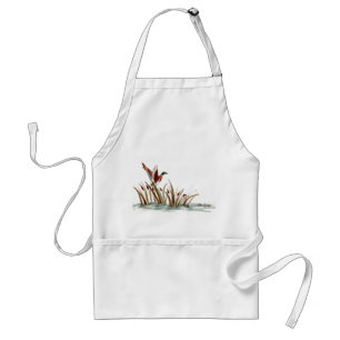 Tablier Scène de canard de Mallard Adulte Apron