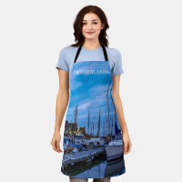 Scène de nuit traditionnelle de la ville de pêcheu