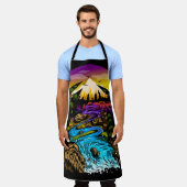 Tablier Scène extérieure (Porté)