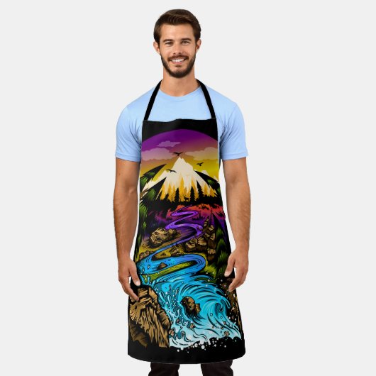 Tablier Scène extérieure (Porté)