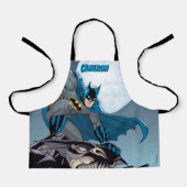 Tablier Scènes Batman - Gargoyle (Recto)