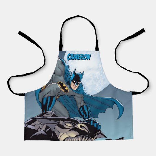 Tablier Scènes Batman - Gargoyle (Recto)