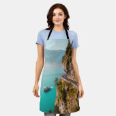 Tablier Scenic Cliffside Road Apron (Porté)