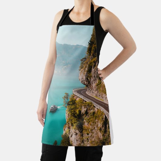 Tablier Scenic Cliffside Road Apron (Insitu)