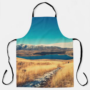 Tablier Scenic view à Mt. John summit view, lac T