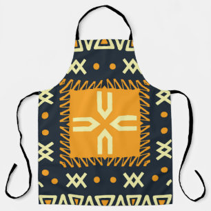 Tablier Schawl Design : Carré indien Batik.