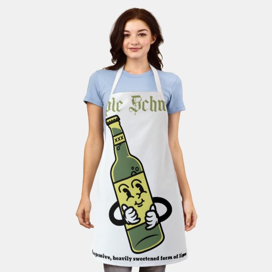 Tablier Schnapps Apple (Porté)